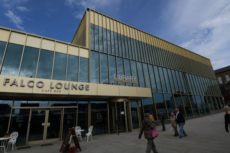 Other image for New library combines the traditional and the cutting edge